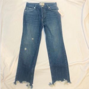 NWT Free People We The Free Jeans Size 25